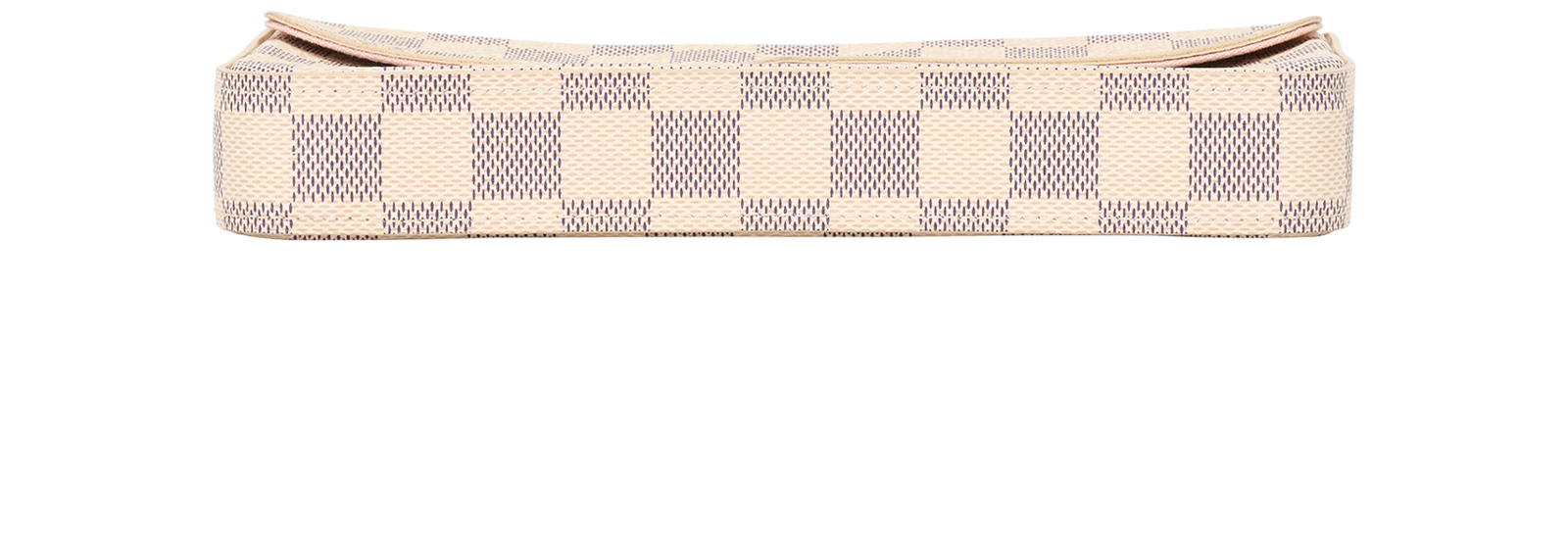 Félicie Pochette, &pound;750, Handbags, White, Canvas, Top view